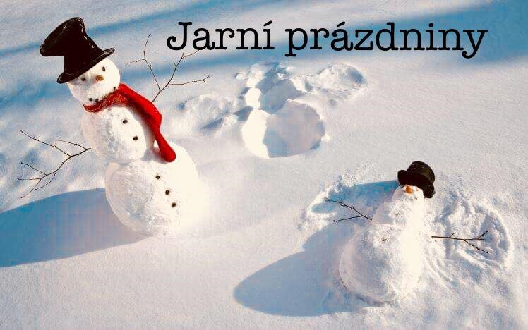 Jarní prázdniny s Domečkem