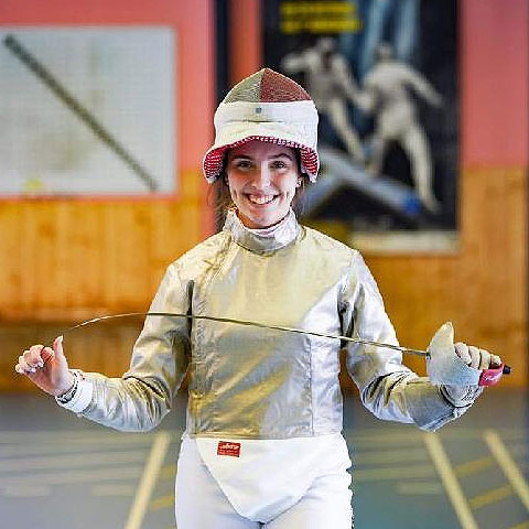 sportovní soustředění pro šermíře a lučišníky