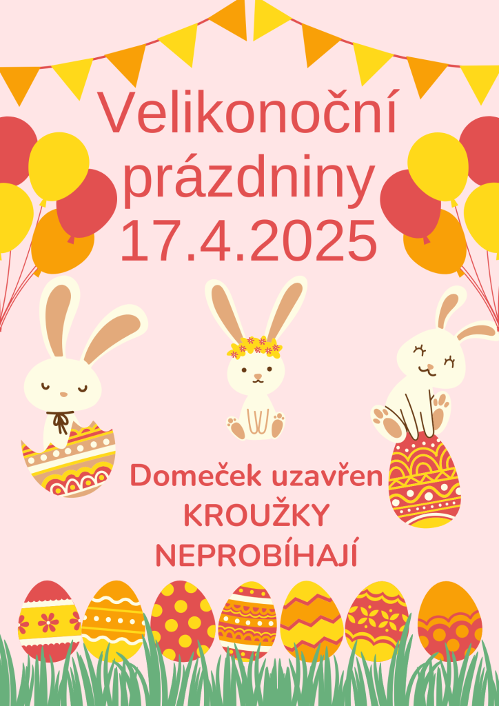 Velikonoční prázdniny