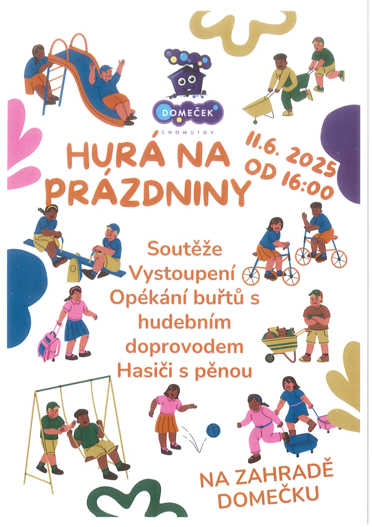 Hurá na prázdniny