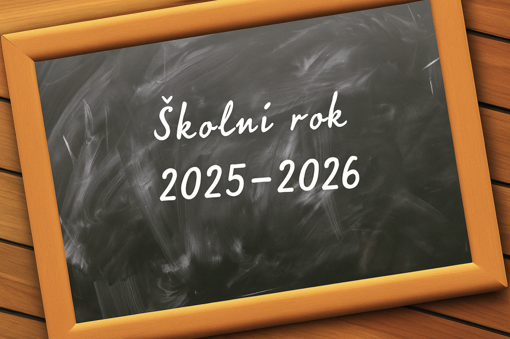 Organizace školního roku 2025/2026