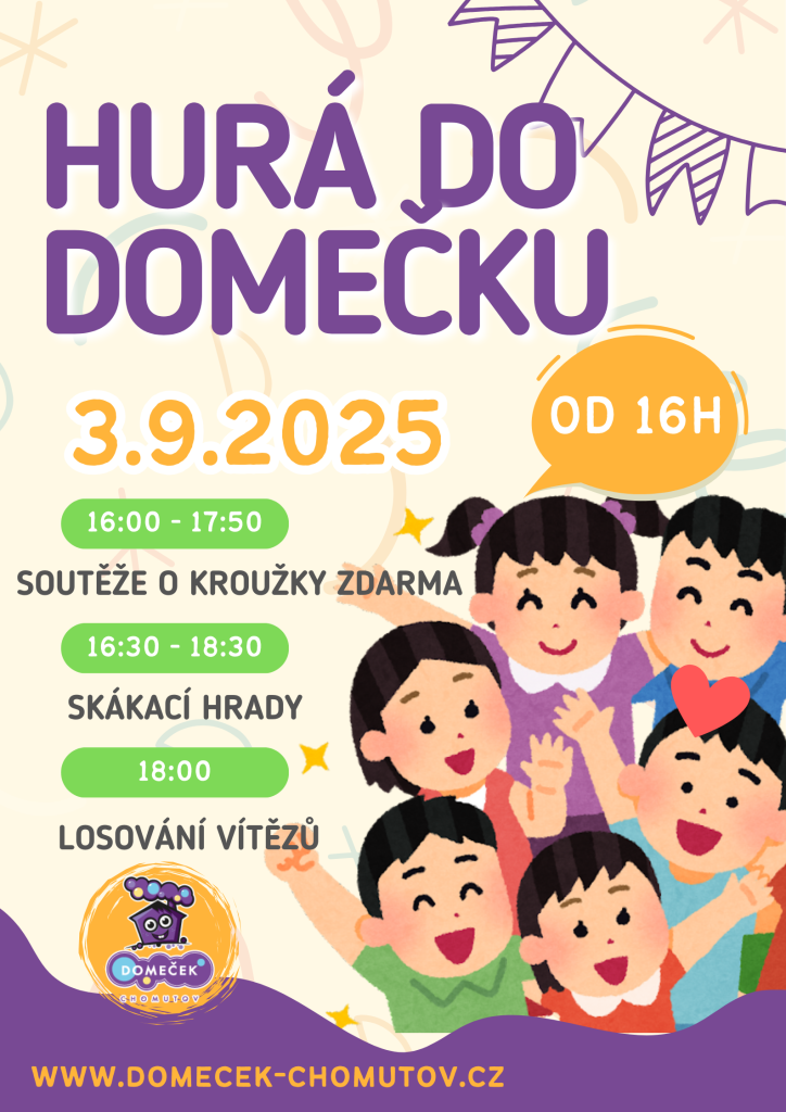 Hurá do Domečku