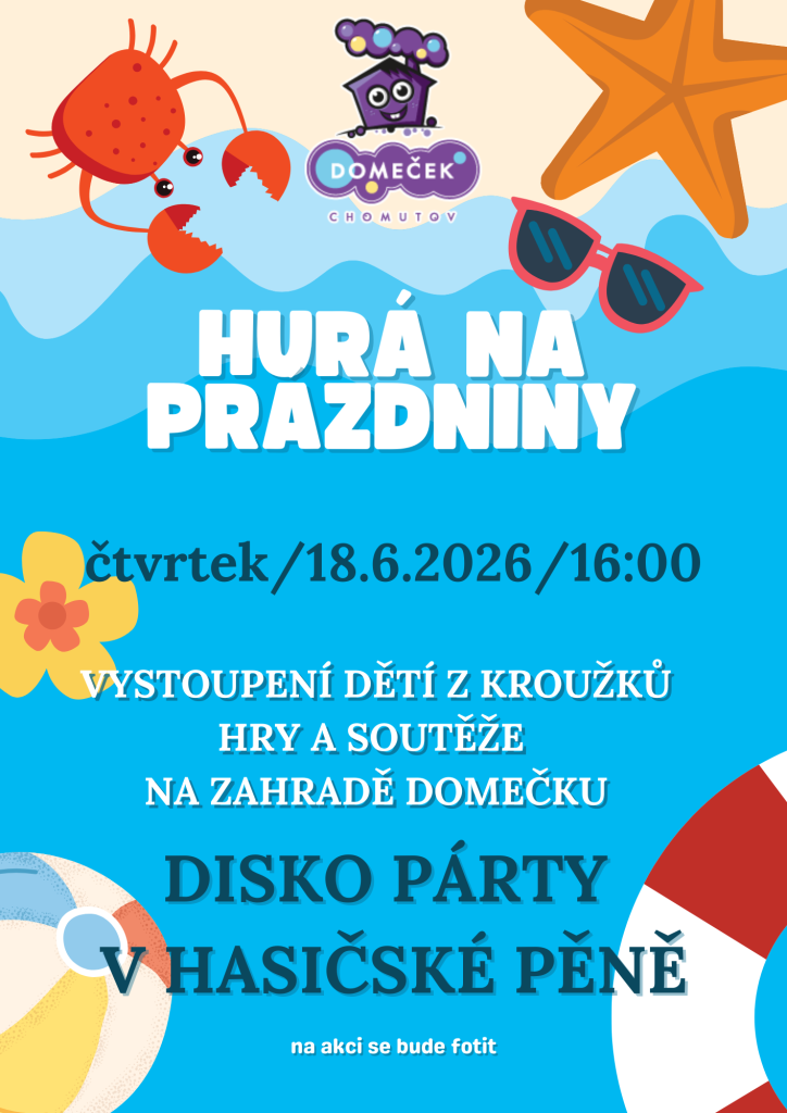 Hurá na prázdniny
