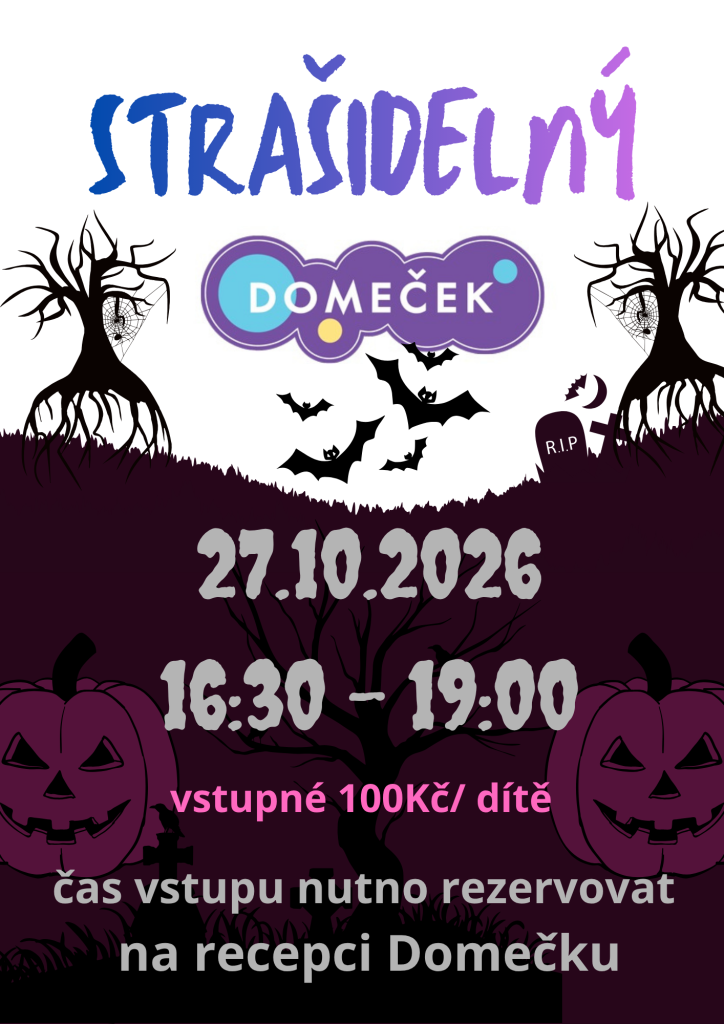 Strašidelný Domeček