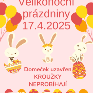 Velikonoční prázdniny
