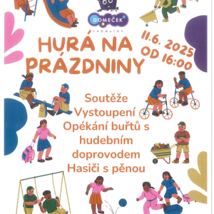 Hurá na prázdniny