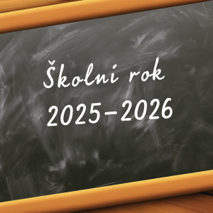 Organizace školního roku 2025/2026