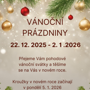 Pohodové Vánoce přeje Domeček