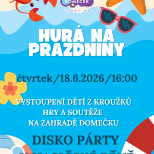 Hurá na prázdniny